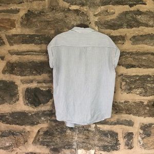 Abercrombie & Fitch Tops - Abercrombie and Fitch Striped Button Down Abercrombie & Fitch Tops - Abercrombie and Fitch Striped Button Down